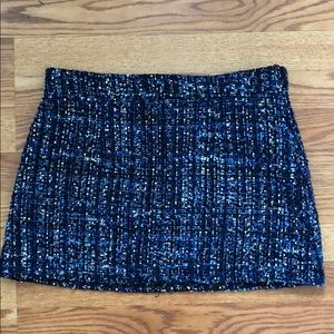 Tweed skirt